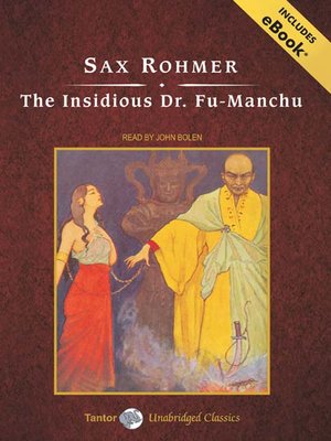cover image of The Insidious Dr. Fu-Manchu